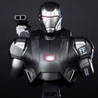 Hot Toys 1/4th Scale Iron Man 3 War Machine Collectible Bust