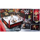 WWE Elite Scale Wrestling Ring (Main Event with Goldberg Figure)