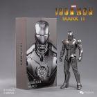Zhongdong Toy 7-Inch Iron Man Mark 2 Action Figure