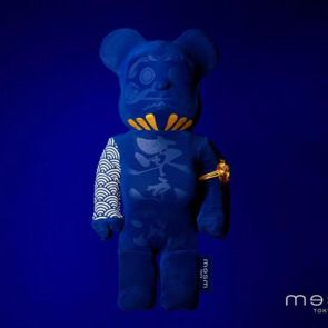 Bearbrick 400% MESM Tokyo Wave