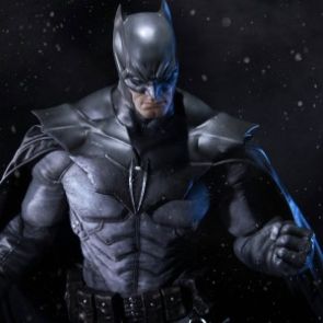 Prime 1 Studio MMDC-03 Batman Arkham Origins Batman Noel Statue