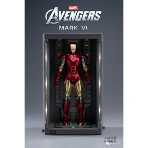 ZD Toys Zhongdong Toy 7-Inch Iron Man Mark 6 Action Figure