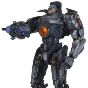 Neca 18&quot; Battle Damaged Jaeger Gipsy Danger Action Figure