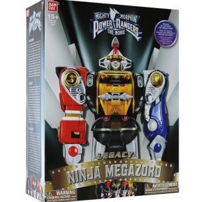 Bandai Power Rangers Legacy Ninja Megazord