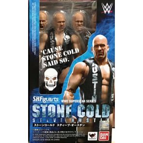 Bandai S.H.Figuarts WWE Stone Cold Steve Austin