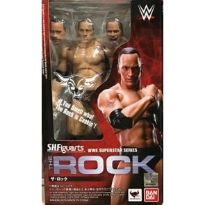 Bandai S.H.Figuarts WWE The Rock