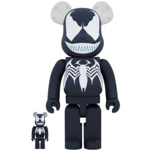 Bearbrick 100% &amp; 400% Venom