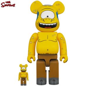 Bearbrick 100% &amp; 400% Simpsons Cyclops