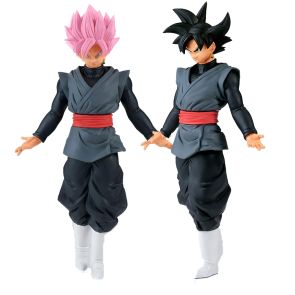 Banpresto Dragon Ball Super Solid Edge Works Vol.8 (A: Goku Black) (B: Super Saiyan Rose Goku Black)