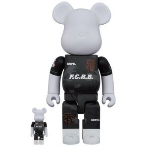 Bearbrick 100% &amp; 400% F.C.R.B x San Francisco Giant