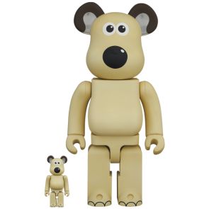 Bearbrick 100% &amp; 400% Gromit