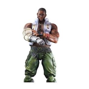 Play Arts Kai - Final Fantasy VII - Advent Children Series 02 - Barret Wallace