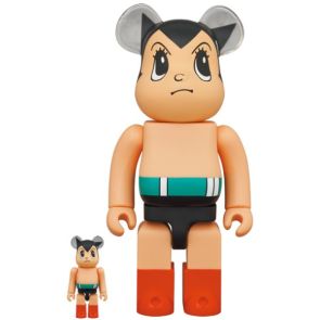 Bearbrick 100% &amp; 400% Astro Boy Brave Ver.