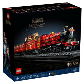 LEGO Harry Potter 76405 Hogwarts Express – Collectors&#039; Edition (5129 Pieces)