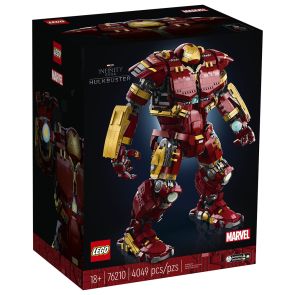 LEGO Marvel 76210 Hulkbuster (4049 Pieces)