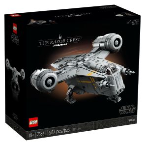 LEGO Star Wars 75331 The Razor Crest (6187 Pieces)