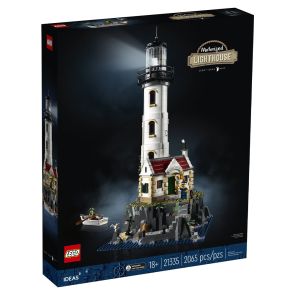 LEGO Ideas 21335 Motorized Lighthouse (2065 Pieces)