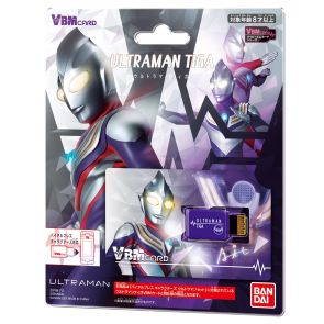 Bandai VBM Card Ultraman Tiga
