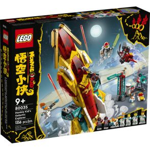 LEGO Monkie Kid 80035 Monkie Kid&#039;s Galactic Explorer (1356 Pieces)