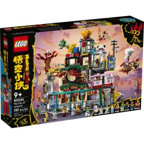 LEGO Monkie Kid 80036 The City of Lanterns (2187 Pieces)