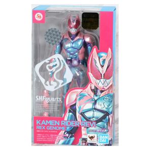 Bandai S.H.Figuarts Kamen Rider Revi Rex Genome (First Production) (62990)