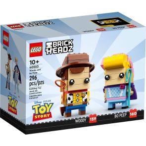 LEGO BrickHeadz 40553 Woody and Bo Peep (296 Pieces)
