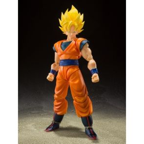 Bandai S.H.Figuarts: Dragon Ball Z – Super Saiyan Full Power Son Goku (61385)