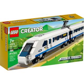 LEGO Creator 40518 High-Speed Train (284 Pieces)