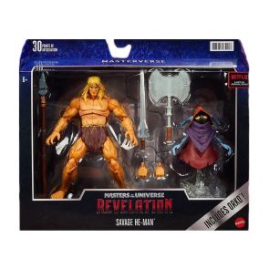Mattel Masters of the Universe: Revelation Masterverse Savage He-Man