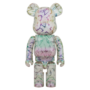 Bearbrick 1000% Jimmy Choo