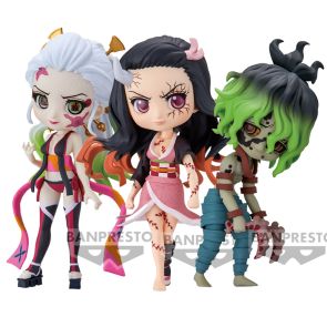 Banpresto Demon Slayer: Kimetsu No Yaiba Q Posket Petit Vol.7 (A: Nezuko Kamado) (B: Daki) (C: Gyutaro)