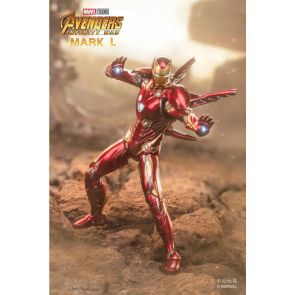 ZD Toys 7-Inch Iron Man Mark 50 Deluxe Action Figure (Mark L) (MK50)