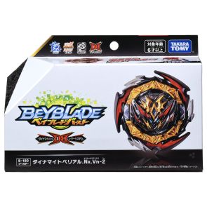 Takara Tomy Beyblade Burst B-180 Booster Dynamite Belial Nx.Vn-2