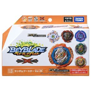 Takara Tomy Beyblade Burst B-181 Random Booster Vol.25