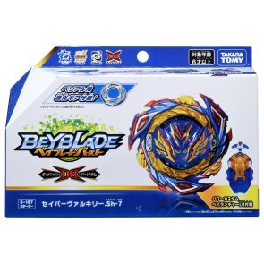 Takara Tomy Beyblade Burst B-187 Starter Saber Valkyrie.Sh-7