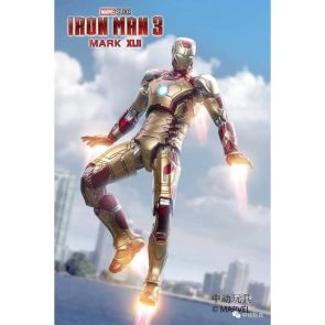 ZD Toys 7-Inch Iron Man Mark 42 Action Figure