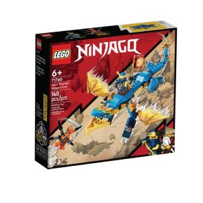 LEGO Ninjago 71760 Jay’s Thunder Dragon EVO (140 Pieces)