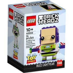 LEGO BrickHeadz 40552 Buzz Lightyear (114 Pieces)