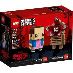 LEGO BrickHeadz 40549 Demogorgon &amp; Eleven (192 Pieces)