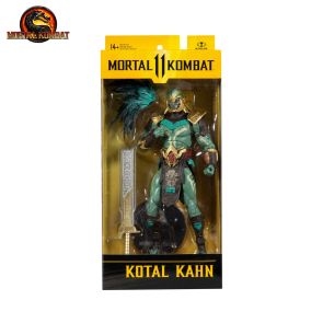 McFarlane Toys Mortal Kombat 11 7&quot; Figure Kotal Kahn