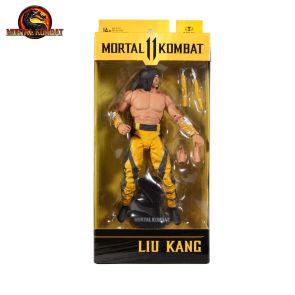 McFarlane Toys Mortal Kombat 11 7&quot; Figure Liu Kang