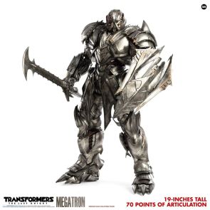 ThreeZero Transformers The Last Knight Premium Megatron (Deluxe Edition)