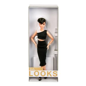Mattel Barbie Looks Doll (Petite, Brunette Pixie Cut) - Barbie Signature GXB29