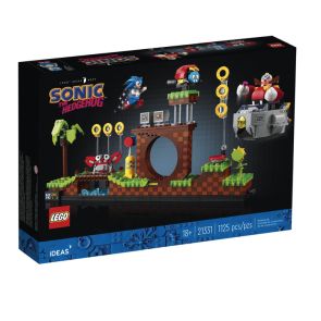 LEGO Ideas 21331 Sonic the Hedgehog Green Hill Zone (1125 Pieces)