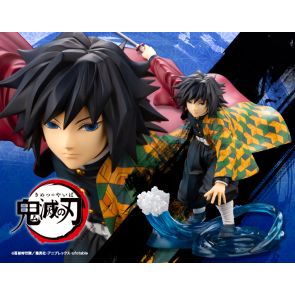 Kotobukiya ARTFX J Giyu Tomioka + Bonus Face Plate (Demon Slayer)