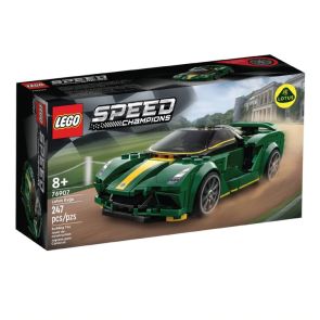LEGO Speed Champions 76907 Lotus Evija (247 Pieces)