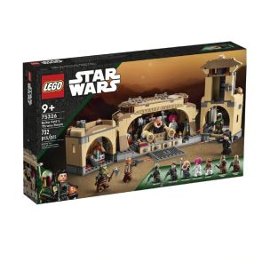 LEGO Star Wars 75326 Boba Fett&#039;s Throne Room (732 Pieces)