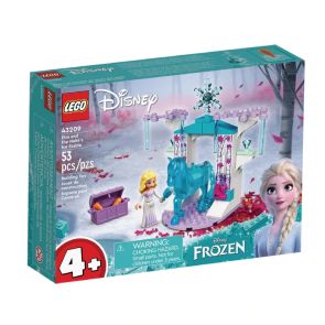 LEGO Disney 43209 Elsa and the Nokk’s Ice Stable (53 Pieces)