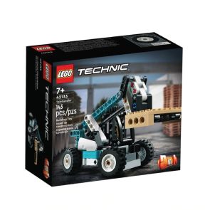 LEGO Technic 42133 Telehandler (143 Pieces)