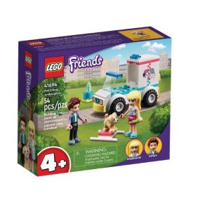 LEGO Friends 41694 Pet Clinic Ambulance (54 Pieces)